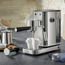 WMF Lumero Espresso Siebträgermaschine Edelstahl