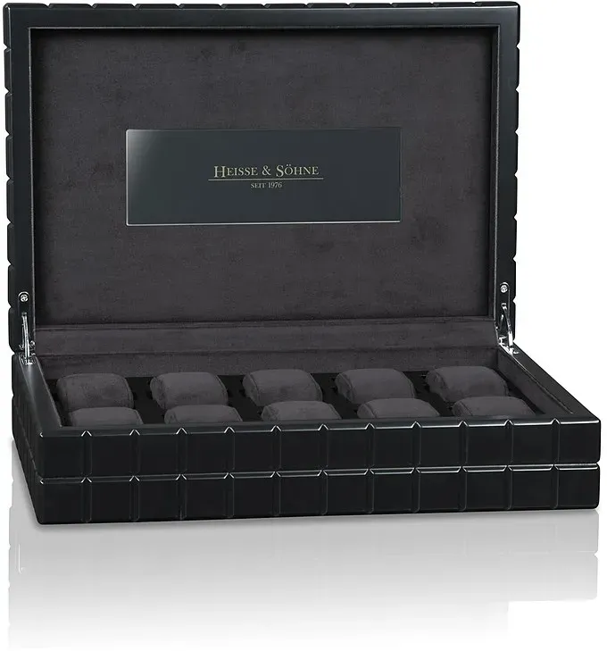 Heisse & Söhne Uhrenbox 70019-210.142.50 - anthrazit
