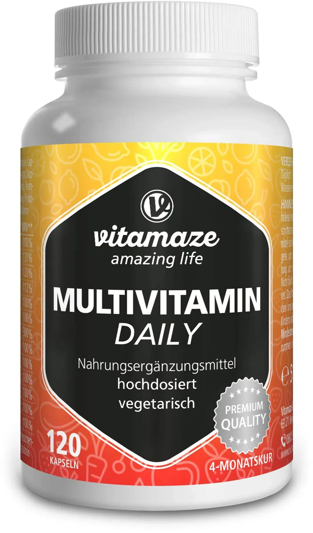 Multivitamin Daily hochdosiert