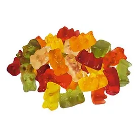 HARIBO Goldbären Fruchtgummi 1,0 kg, 1 Pack