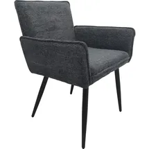 Hti-Living Esszimmerstuhl Mesilla Anthrazit