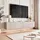 idohome TV-Lowboard 200 cm Beige Holzwerkstoff