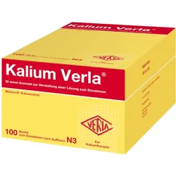 Kalium Verla Granulat 100 St Granulat