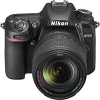 Nikon D7500 Digitale Spiegelreflexkamera 20,9 Megapixel, CMOS-Sensor, DX-Format, Kit