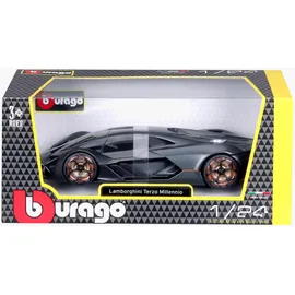 BBURAGO Lamborghini Terzo Millennio grün/schwarz 1:24