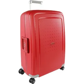 Samsonite S'Cure 4-Rollen 75 cm / 102 l crimson red