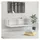 vidaXL TV-Schrank 120x30x30 cm Weiß Holzwerkstoff