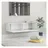 vidaXL TV-Schrank 120x30x30 cm Weiß Holzwerkstoff