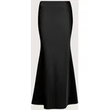 Madeleine Maxirock Damen Schwarz 34