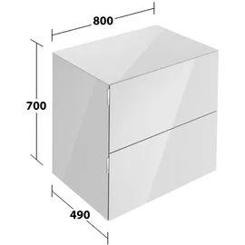 Keuco Sideboard Edition 11 Art 32542880800 80 x 70 x 49