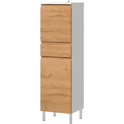 Tchibo - Schrank »Torrance« - 34x34x120cm - braun - Holz / Holz