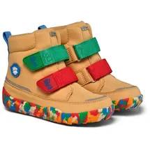 Affenzahn Winterstiefel Vegan Comfy warm gefüttert, wasserdicht mit Kletterverschlüssen, Größe 21-35 Affenzahn 10 Jahre - Beige - 27 EU