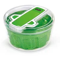 Zyliss Swift Dry Salatschleuder 26 cm 6 Liter grün Kunststoff