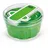 Zyliss Swift Dry Salatschleuder 26 cm 6 Liter grün Kunststoff