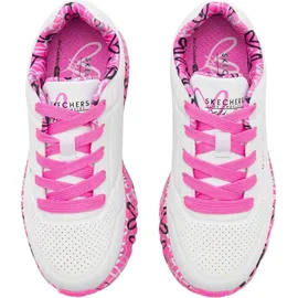 SKECHERS Uno Lite Lovely Luv Kinder Weiß 37