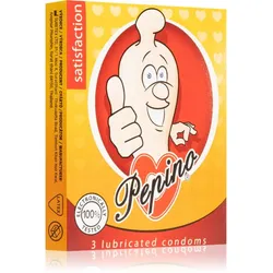 Pepino Satisfaction Kondome 3 St.