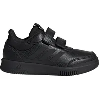 adidas Tensaur Hook and Loop Shoes, Core Black / Core Black, 37 1/3