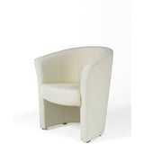 Cocktailsessel Clubsessel Loungesessel Bürosessel - Salyn - Creme