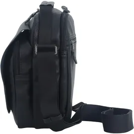DISCOVERY Schultertasche Polyurethan Schwarz