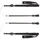 Mammut Aenergy Ultra Vario Carbon 125-140 cm schwarz