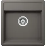 Schock Mono N-100S Unterbau Becken mittig silverstone (MONN100SUSIL)