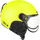 CGM Unisex – Erwachsene EBI skihelm, Neongelb matt, L