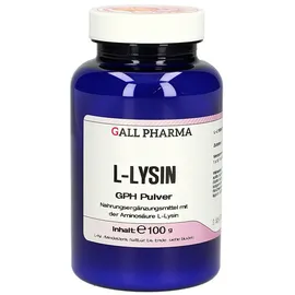 Hecht Pharma L-Lysin Pulver 100 g