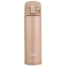 ZOJIRUSHI Water Bottle Stainless Steel Mug 480ml Rose Gold SM-KC48-NM by Zojirushi