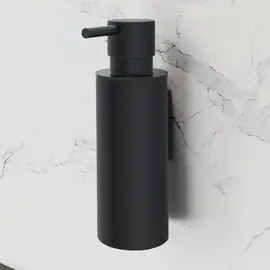 viverso x match Seifenspender Ø 60 H: 181 T: 98 mm, Wandmontage, VU1003MB,