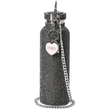 Paris Hilton Trinkflasche Schwarz 0,75 l