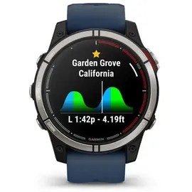 Garmin Quatix 7 Sapphire Amoled Titan