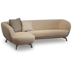 leolux Ecksofa Flint Stoff Beige