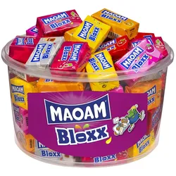 MAOAM Kaubonbons Bloxx (1,1 kg)