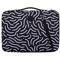 Exacompta Laptophülle Moon Kunstfaser schwarz bis 35,6 cm (14