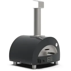 Alfa Forni Linea Moderno Portable Pizzaofen grigio