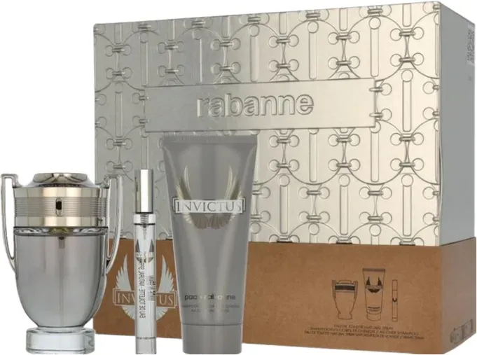 Paco Rabanne Invictus Geschenkset 210 ml