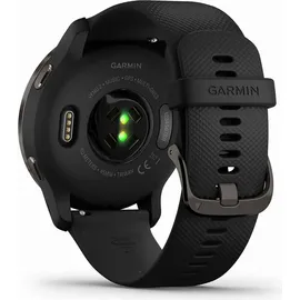 Garmin Venu 2S 40 mm Silikonarmband schiefergrau