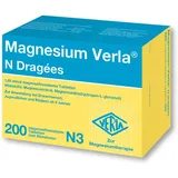 Magnesium Verla N Dragées 200 St Tabletten magensaftresistent