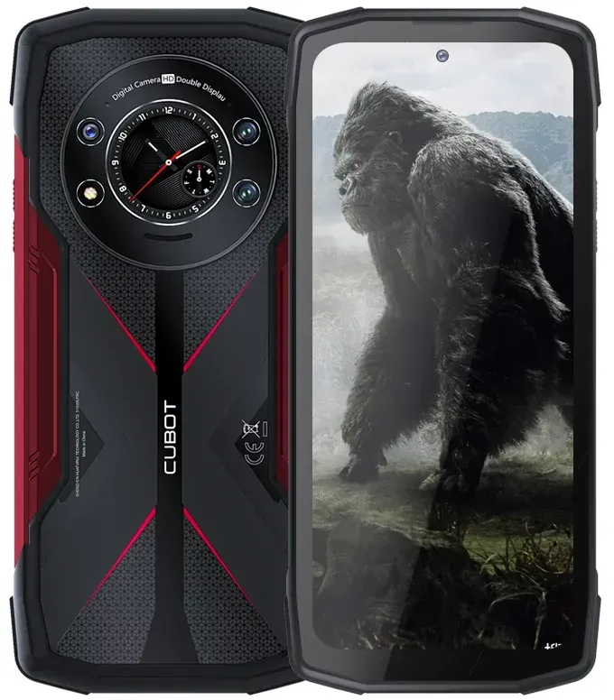 Cubot Kingkong Star, ip68 robustes Smartphone 5g, 24GB(12 12GB) RAM, 256GB ROM, 10600mAh,