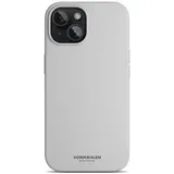 VONMÄHLEN iPhone 15 Eco Silicone Case grau