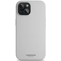 VONMÄHLEN iPhone 15 Eco Silicone Case grau