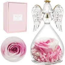 Geschenke für frauen Ewige Rose Engel weihnachtsgeschenke für frauen