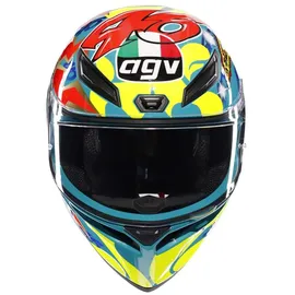 AGV K-1 S Rossi Mugello 1999 Helm, mehrfarbig, Größe L