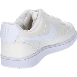 Nike Court Vision Low Next Nature Damen white/pale ivory/black 38,5