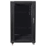 LANBERG FF01-6622-12B 22he Rackschrank - Black