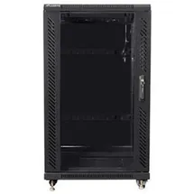 LANBERG FF01-6622-12B 22he Rackschrank - Black