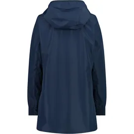 CMP Damen Parka Fix Hood 38 in Blau Blue