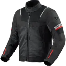 RevIt! Tornado 4 H2O Textiljacke, Schwarz-Anthrazit, M