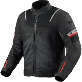 RevIt! Tornado 4 H2O Textiljacke, Schwarz-Anthrazit, M