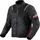 RevIt! Tornado 4 H2O Textiljacke, Schwarz-Anthrazit, M